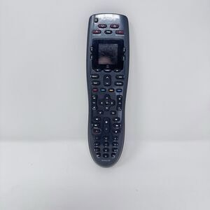 Logitech Harmony 700 Universal Remote Control Black *READ* AS IS/REPAIR
